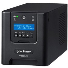 UPS CyberPower PR750ELCD, 750 VA, 675 W